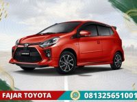 Harga Toyota Agya Semarang