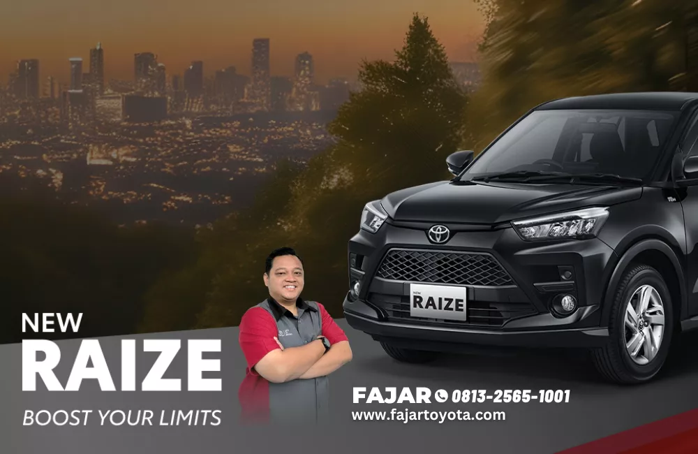 toyota raize semarang